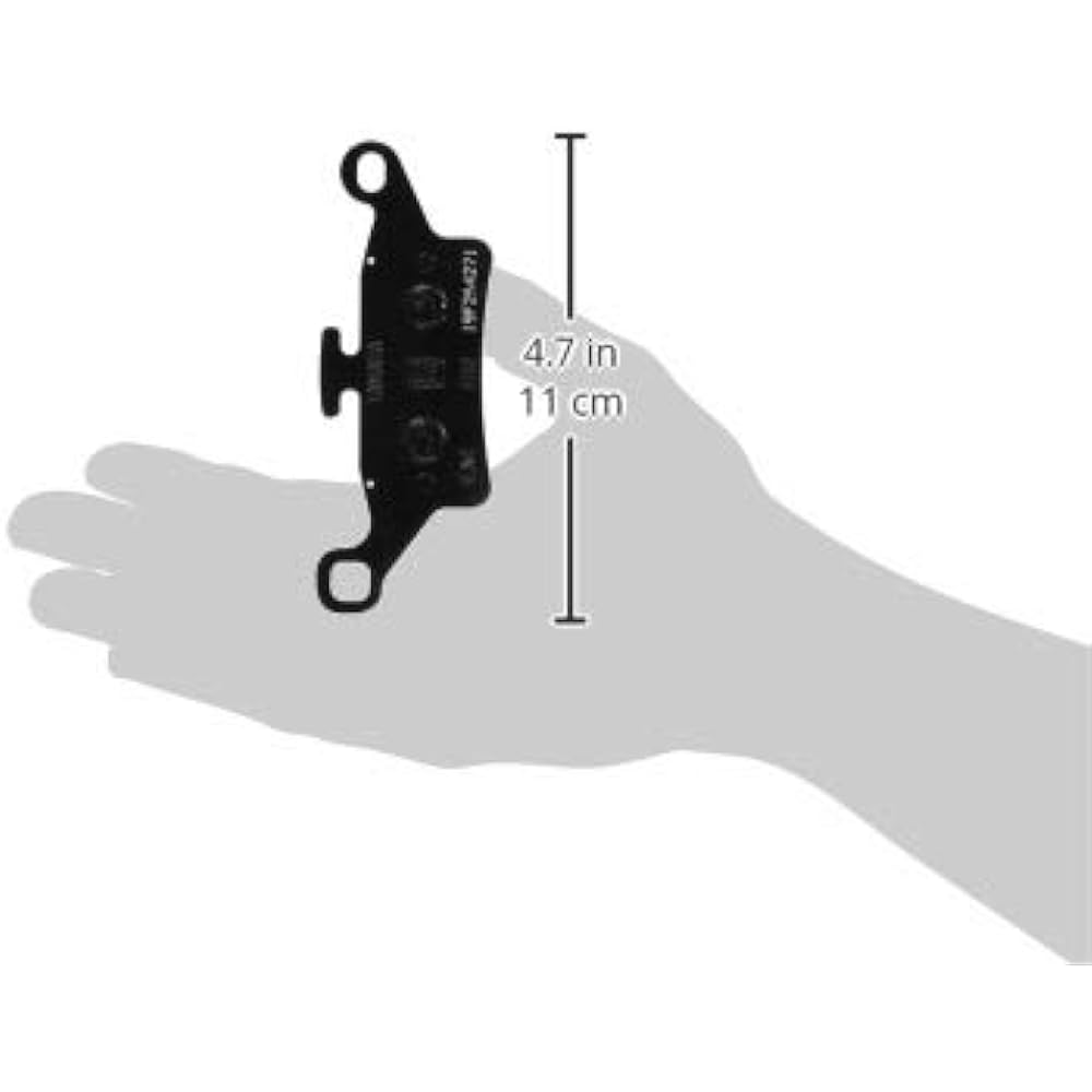 Yamaha Genuine Parts Brake Pads Set of 2 Axistreet SE53J 991907