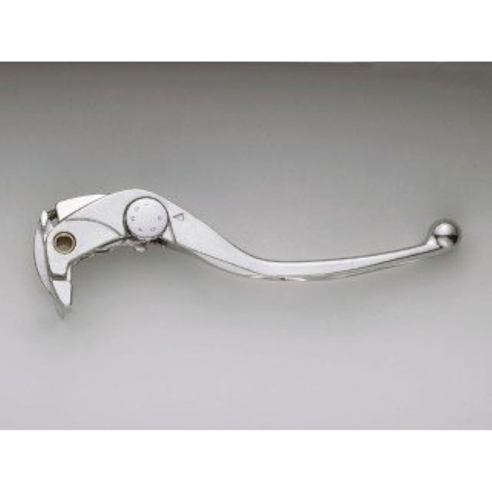 Kijima Motorcycle Bike Parts Lever Brake Right Adjustment Honda Series Universal Silver 202-326SR