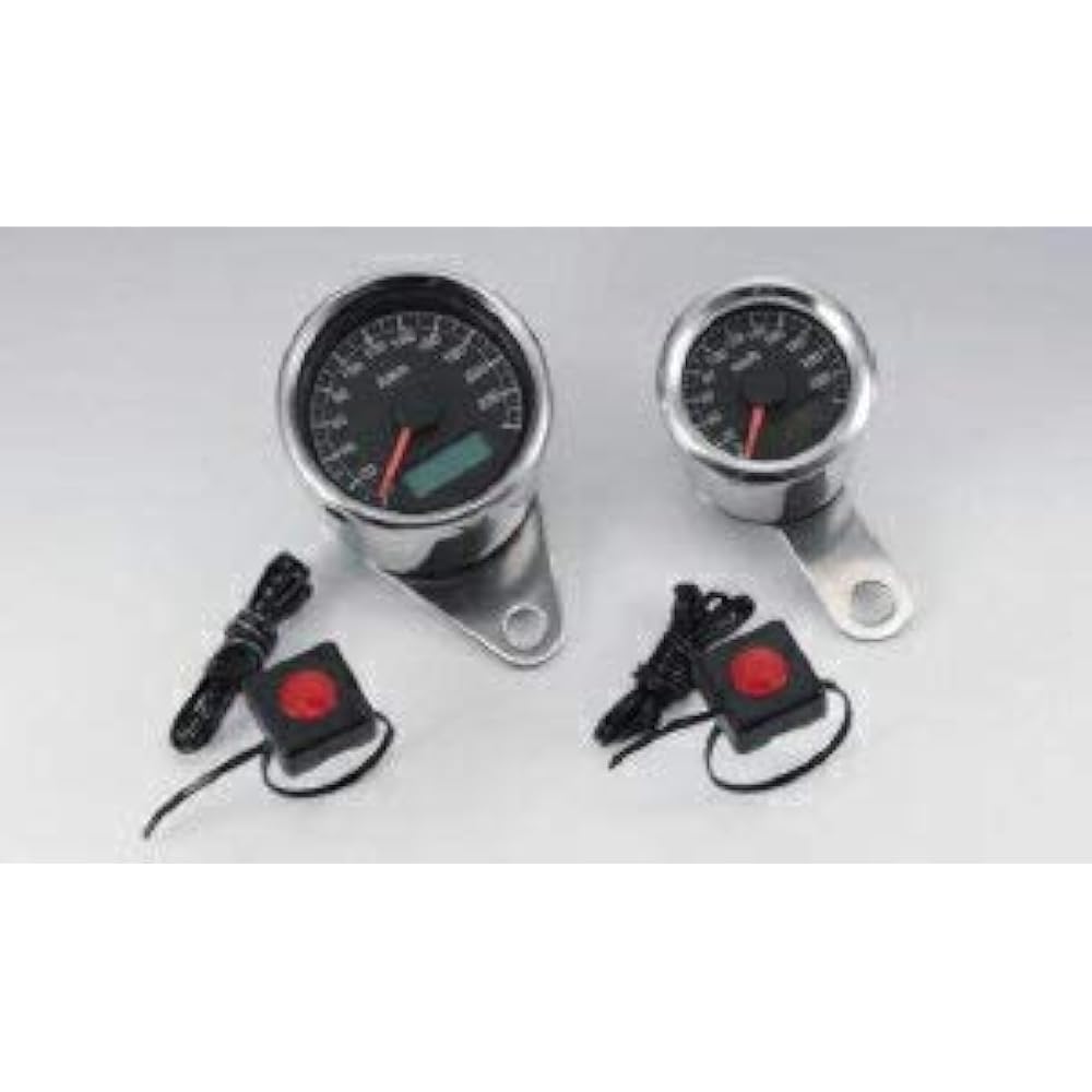 Kijima 510-024 Motorbike Parts Speedometer Electric Type (φ48) General Purpose