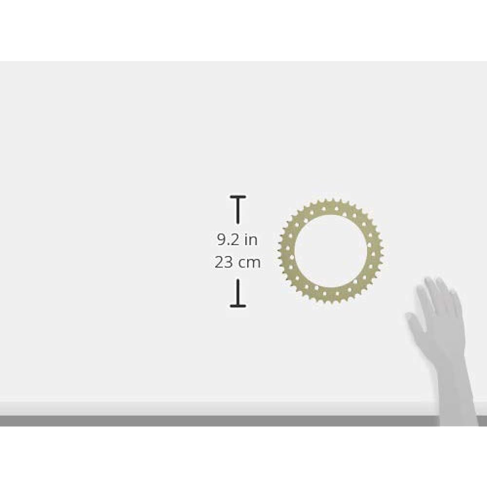 SUNSTAR Rear Sprocket 520-43T SR400 520CON RY-112-43