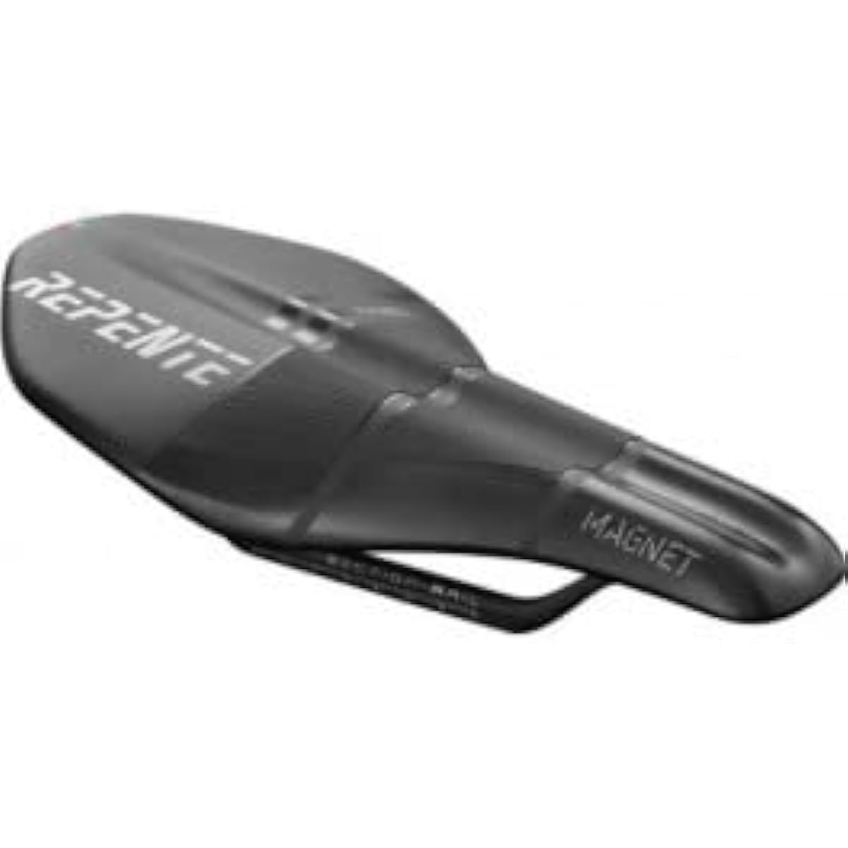 Repente Magnet Black 240mm x 140mm Bicycle Saddle