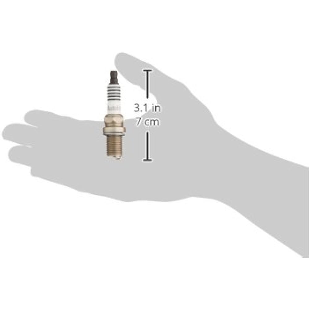 Autolite AR3933 High Performance Racing Non-Resistor Spark Plug, 4 Pack