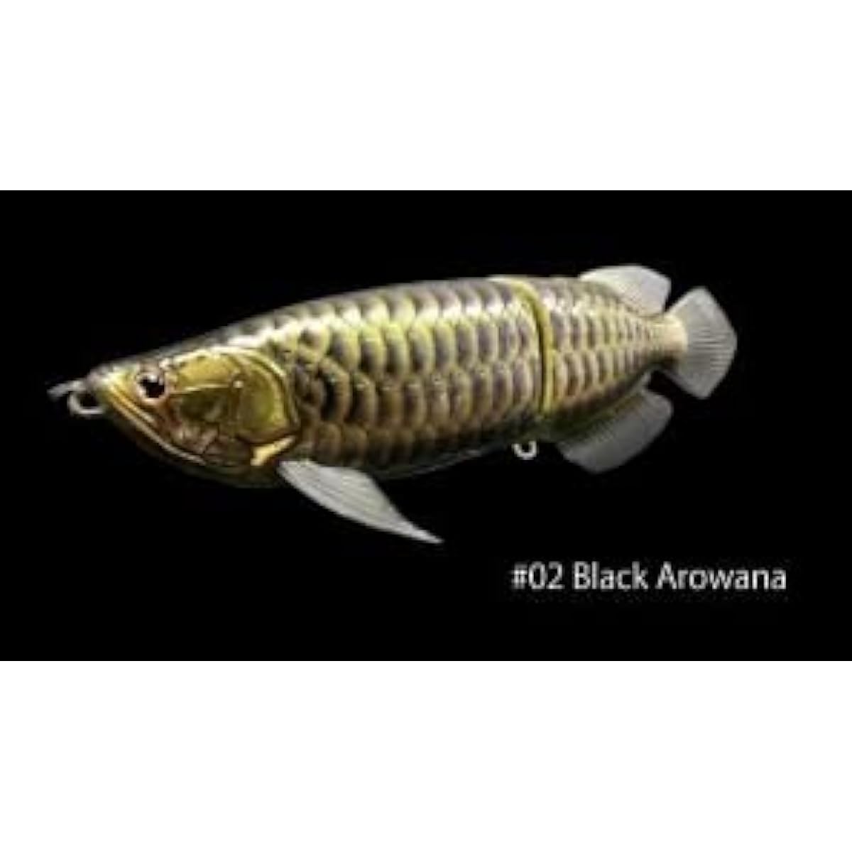 Dran Crazy Sumeragi #02 Black Arowana