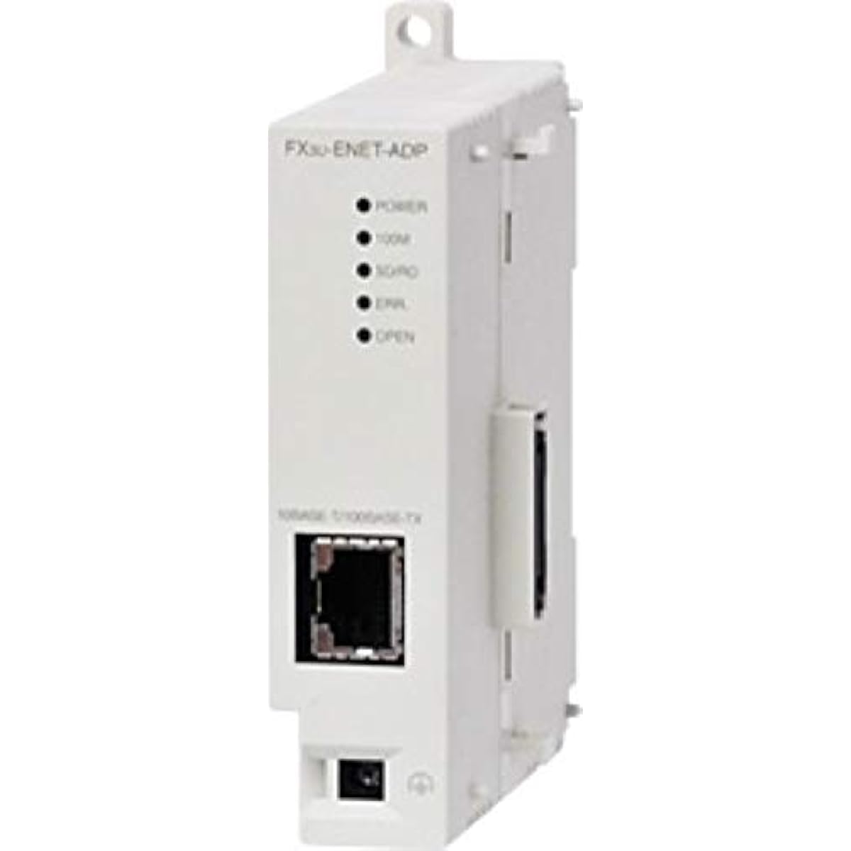 Mitsubishi Electric FX sequencer Ethernet interface block Ethernet connection interface FX3U-ENET-ADP