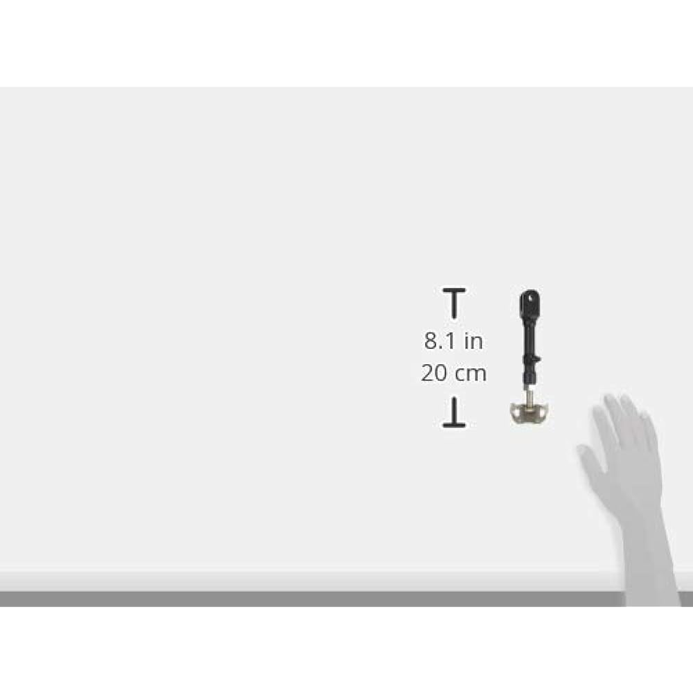 Gcraft Wide Adjust Stand CT125 Hunter Cub (JA55) Length 140mm to 200mm Aluminum Stainless Steel Side Stand 32613