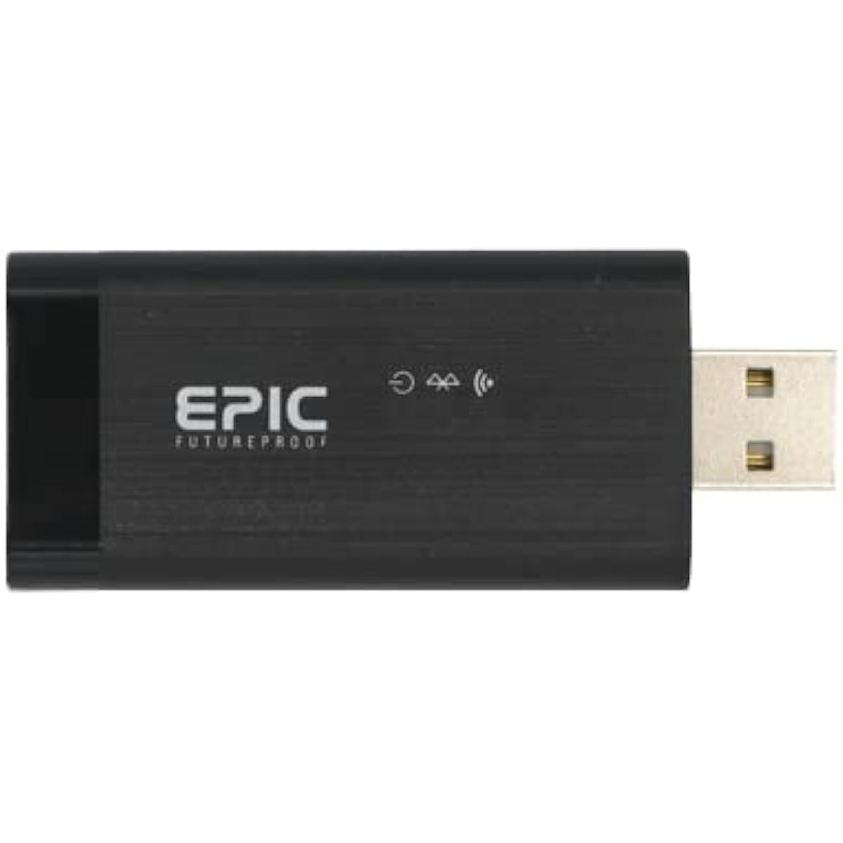 EPIC WiFi Bridge OW-E2 for Flassa, for ES-F9000Kr, Remote Control, Remote Unlock, Remote History, App, Black