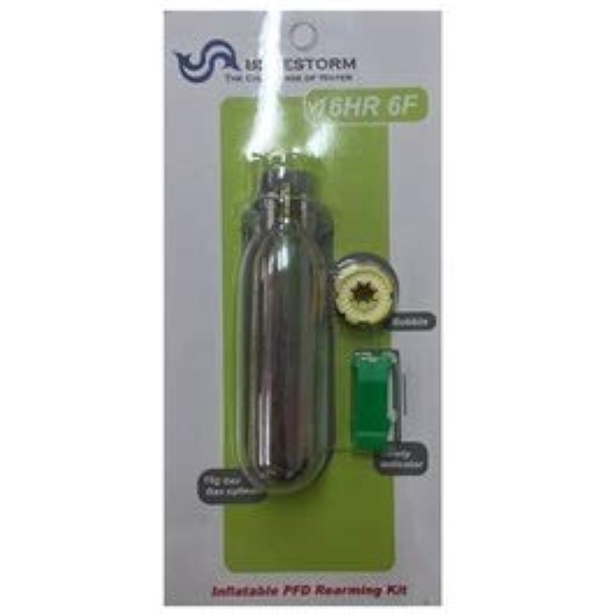 High Floor Lifesaving Equipment Cylinder Kit 16HR6F