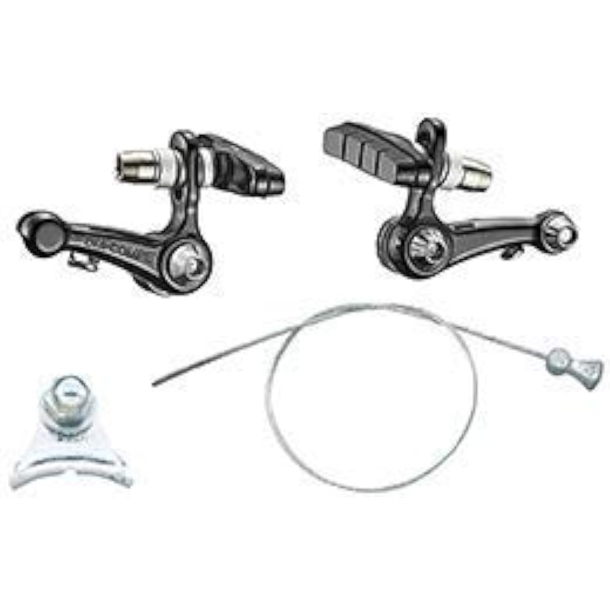 Dia Competition DC980EX BRA21201 Rear (rear) Cantilever brake suitable for cyclocross and touring bikes