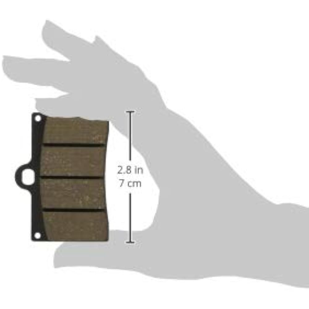 Brembo Brake Pad 1 Pin 4P Axial CNC (Machined) Caliper for 40mm Pitch 107.4426.50