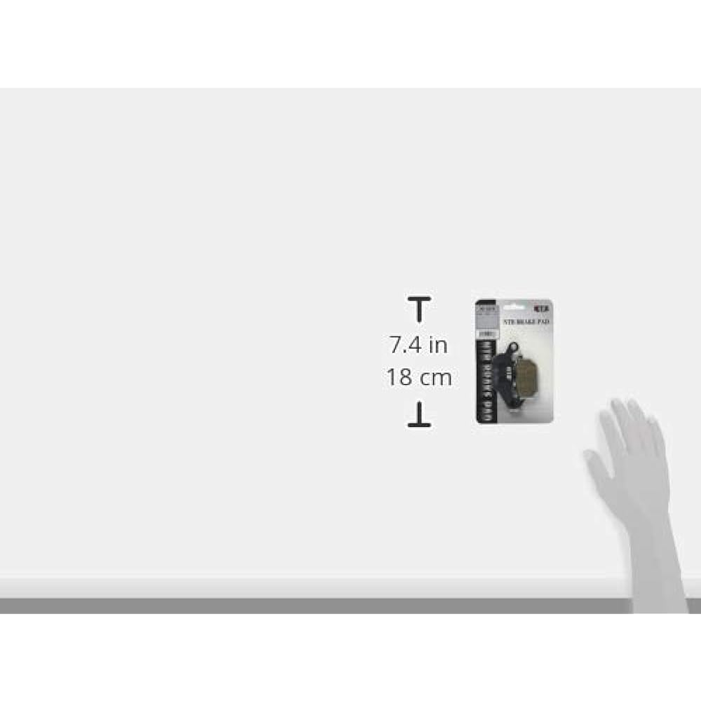 NTB brake pad mainly for Yamaha vehicles AXIS Z (SED7J) etc. A61-032YN