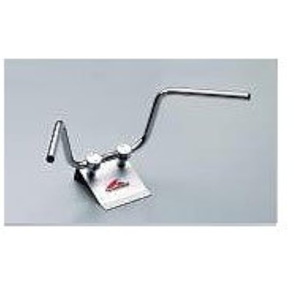 HURRICANE Handlebar P7/8 inch 200 up 3 type pullback chrome plated HB0013C-01