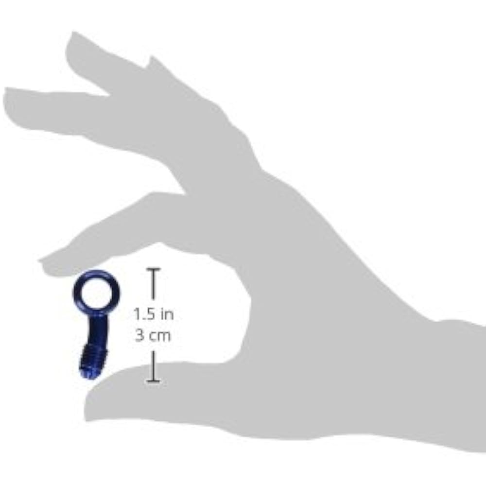 ACTIVE Banjo Adapter (Alumite/Blue) Side 20° 14609014
