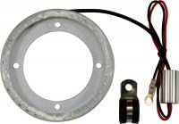 JET INOUE Bus Marker Angel Ring Black Tea 534859