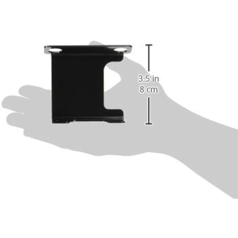 Kijima Motorcycle Emblem Stay for Honda Emblem CT125 Hunter Cub (JA55/JA65) Steel Black Finish HONDA 208-3100