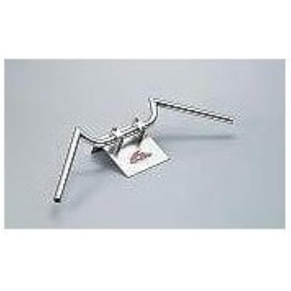 HURRICANE Handlebar P7/8 inch Swallow Black HB0017B-01