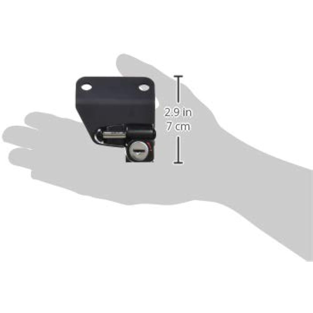 BABY FACE Helmet Lock Black 250/390Duke 17-009-LCKT5BK