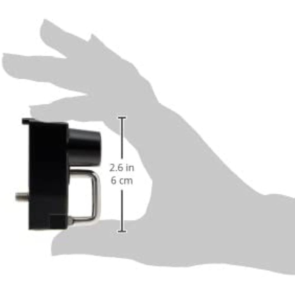 Kijima Motorcycle Bike Parts Helmet Lock (By Vehicle Model) Black Harley-davidson: License Plate Back Mount HD-05137