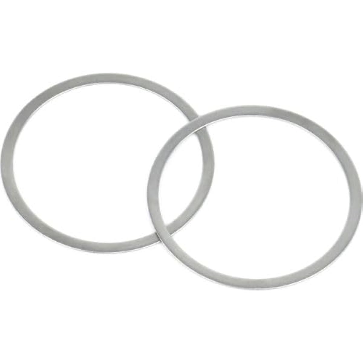 Sugino BB Spacer BC137 Stainless Steel (2 pieces)