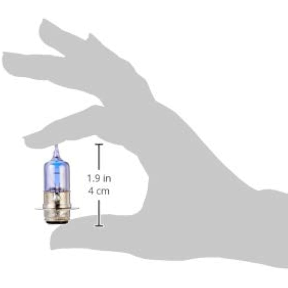 M&H Matsushima Halogen Bulb 12V18/18W (30/30W Class) White Sapphire PH7 113WS