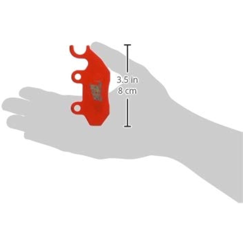 Yukan SWISH reinforced brake pad uks-019