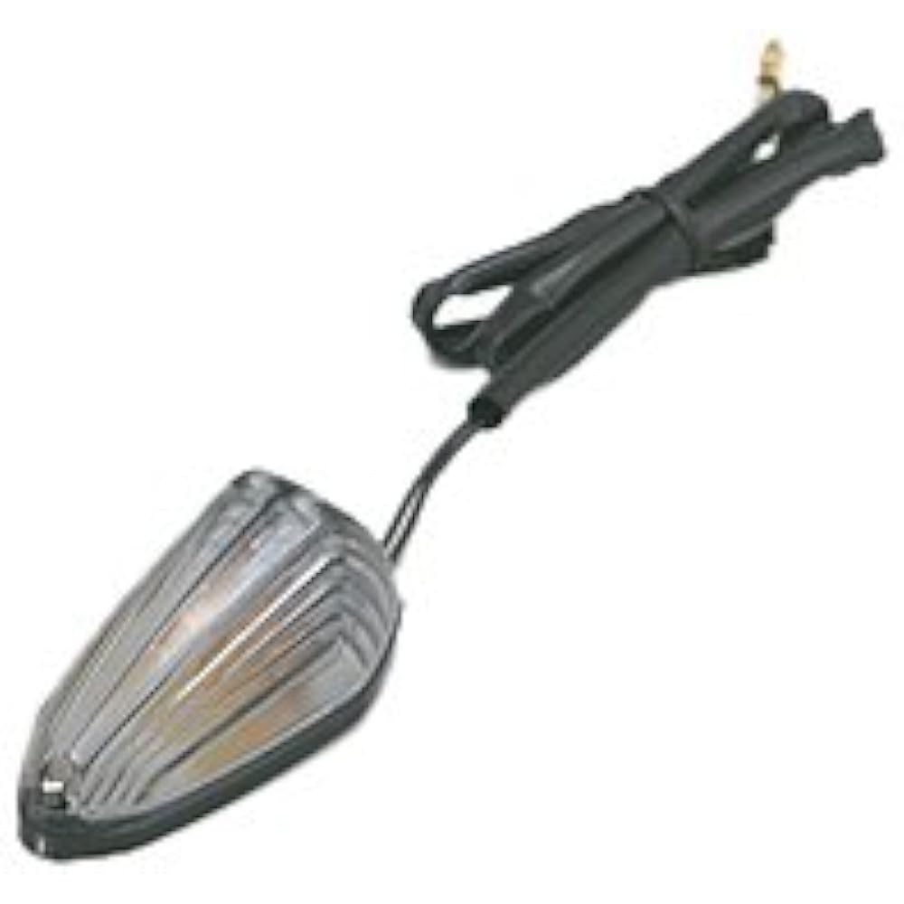 Daytona Motorcycle Stick-on Turn Signal Claw Type/Smoke 75483