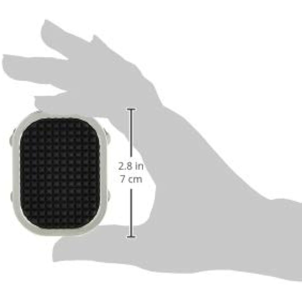 Kijima Motorcycle Bike Parts Brake Pedal Cover NEW Square Monkey/JAZZ/Cub Aluminum HONDA 213-149