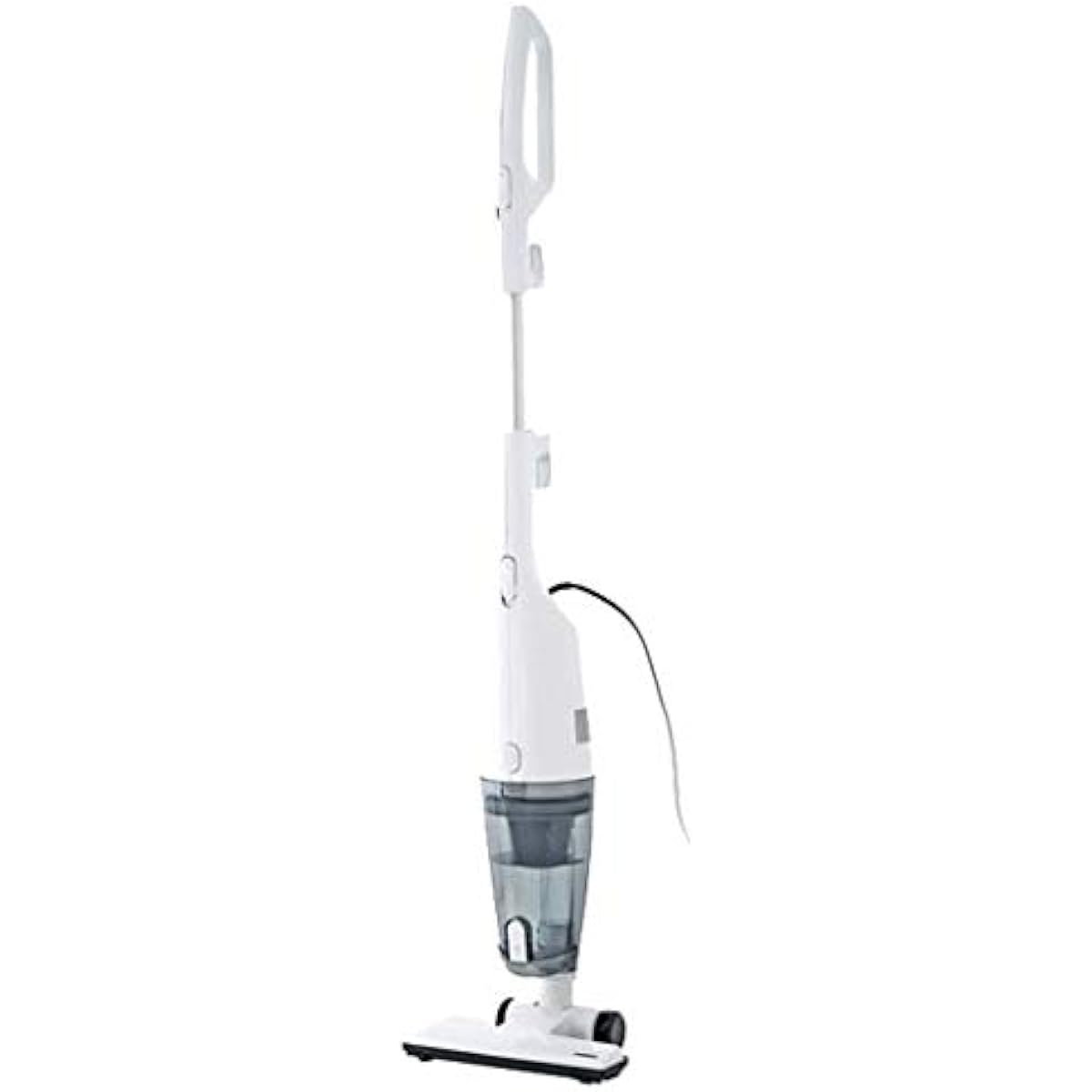 Twin Bird Lightweight Vacuum Cleaner Cyclone Stick Cleaner TC-E181W White