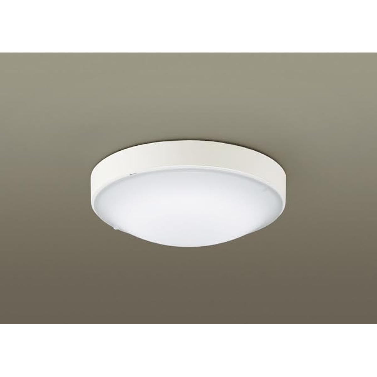 Panasonic Direct Ceiling/Wall Mounted Ceiling Light Daylight White/Diffuse/Moistureproof/Rainproof Type 20 White LGW51714WCF1