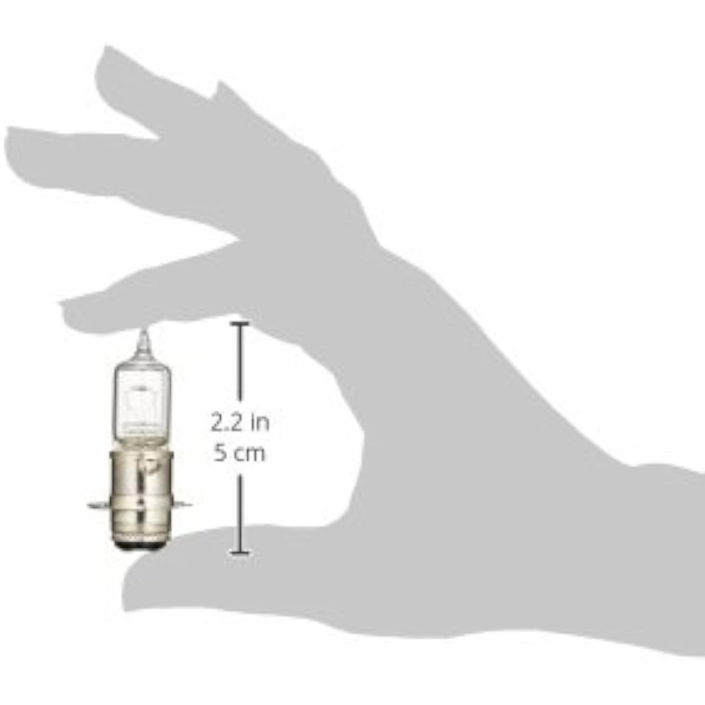 M&H Matsushima Halogen Bulb 12V35/30W Clear PH8X 89