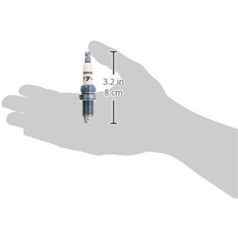 MSD IGNITION 37254 Spark Plug 4 Pack (7IR5Y)