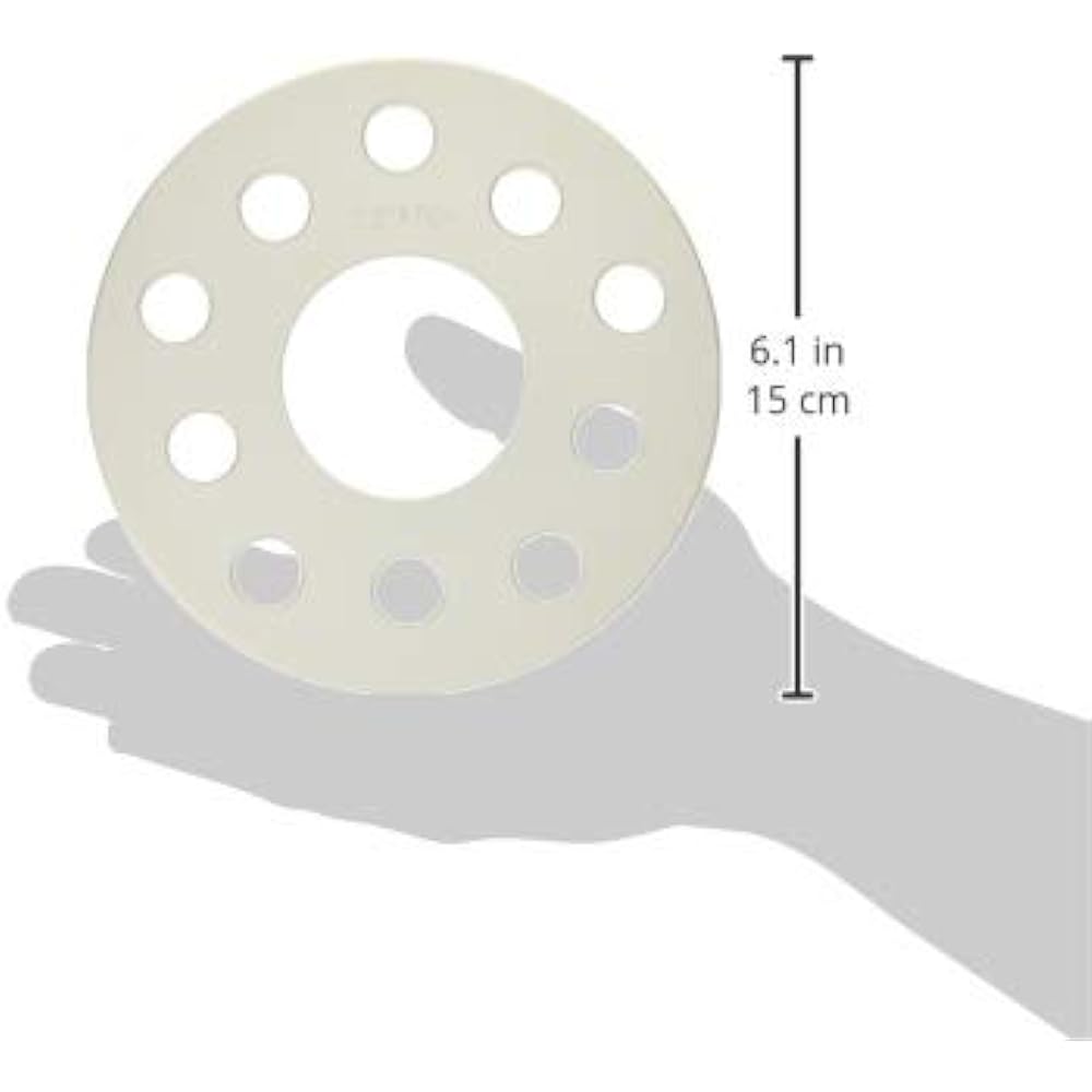 KYO-EI Bimecc Wheel Spacer for Audi/VW Thickness 10mm 10H100/112 Inner Diameter 57.1mm SP182