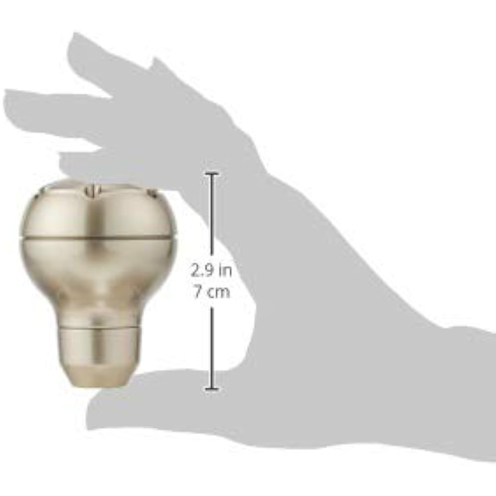 MOMO shift knob round metal SK114