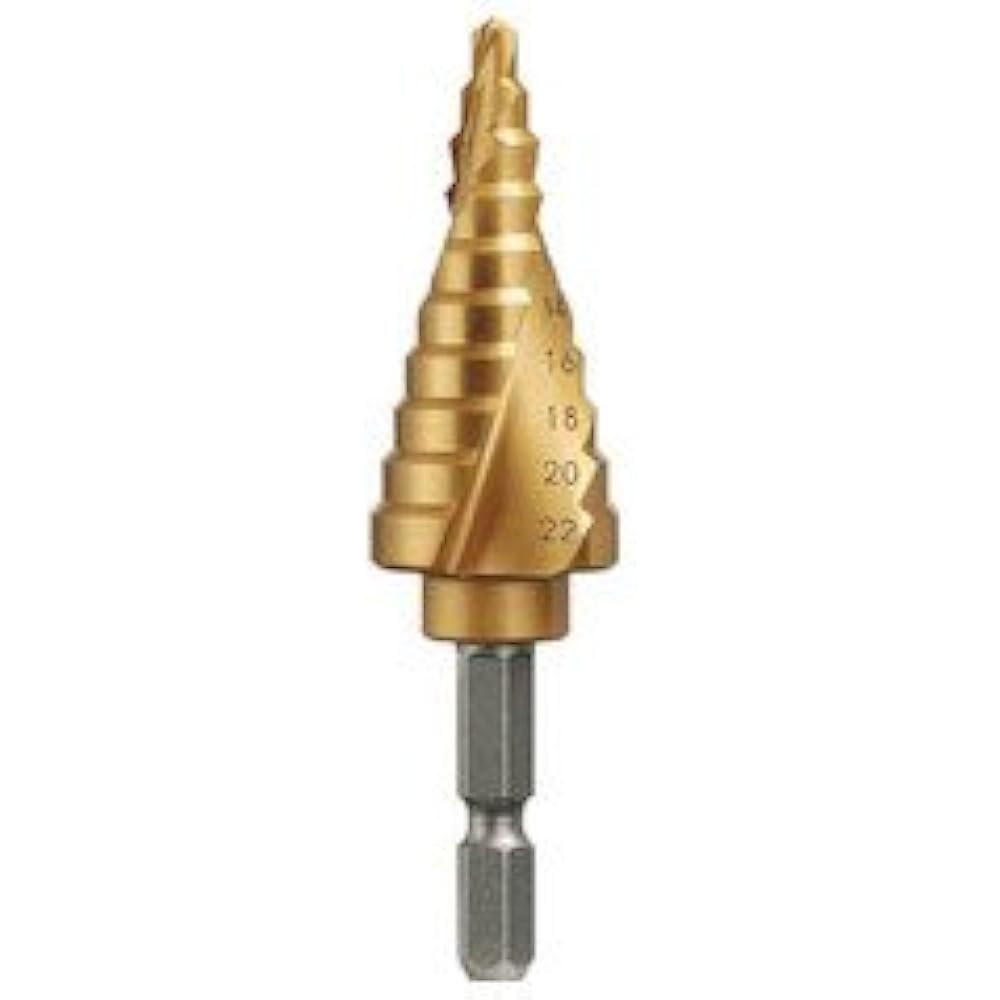 Omi Spiral Bamboo Drill Hexagonal Shaft 10 Stages TKS422EG