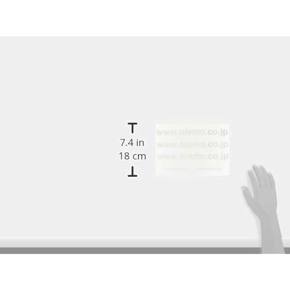 nismo URL sticker set 99992-RN043