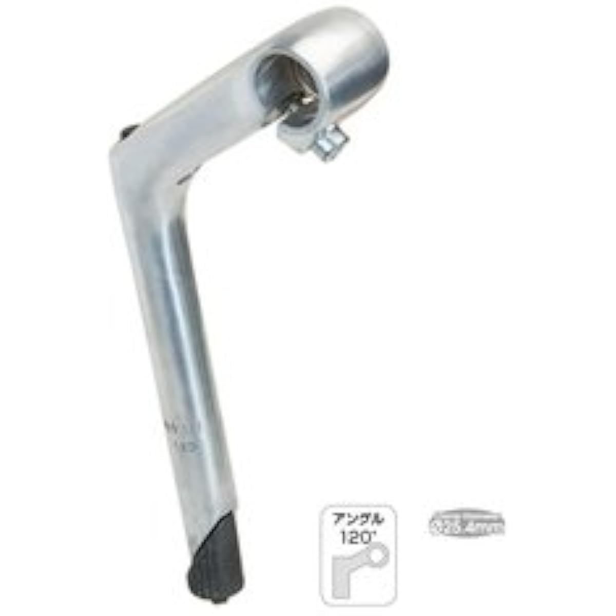 Giza HS-C80-2 Thread Stem Silver (HBN10901)