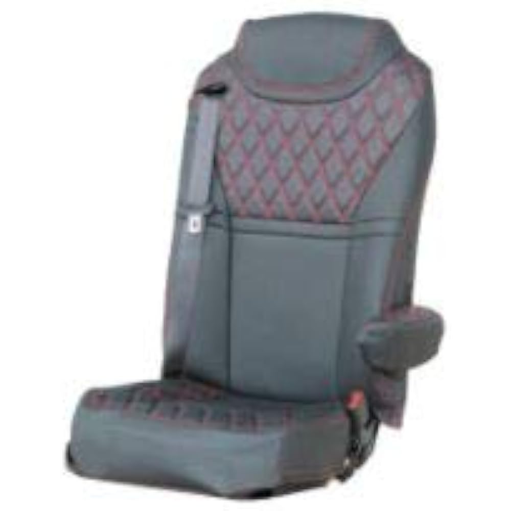 JET INOUE COMBI Car Seat Cover 17 Profia Black/Red Thread
