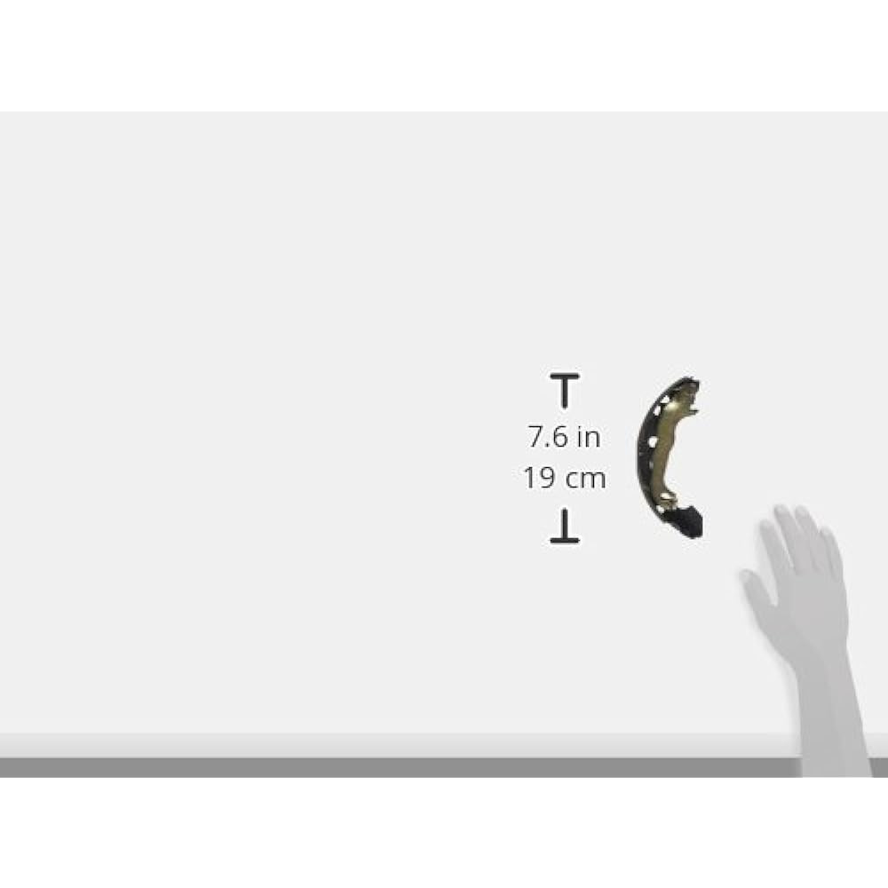 Centric Parts 111.07470 Brake shoes