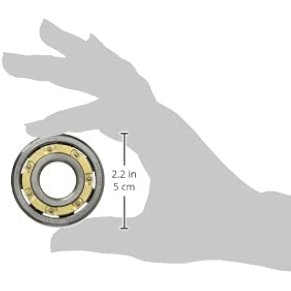 Daytona High Speed Bearing Set 6304L1C3 x 2 92518