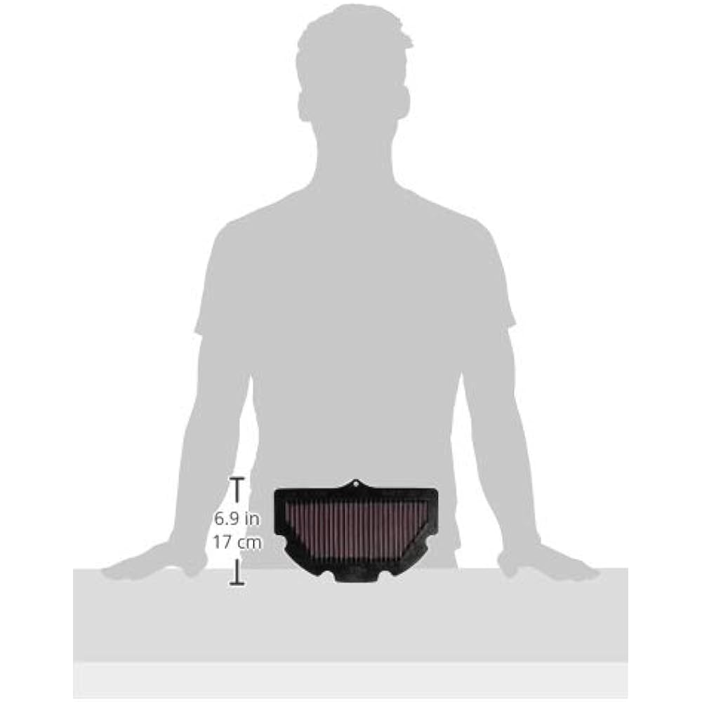 K&N Replacement Filter GSXR750 (06-10), GSXR600 (06-10) SU-7506