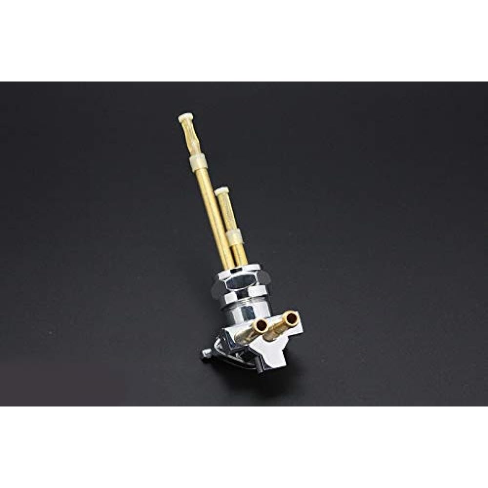 PMC Fuel Cock Z1 Z2 Z750-1100 Chrome Plated 22mm Nut 81-2300