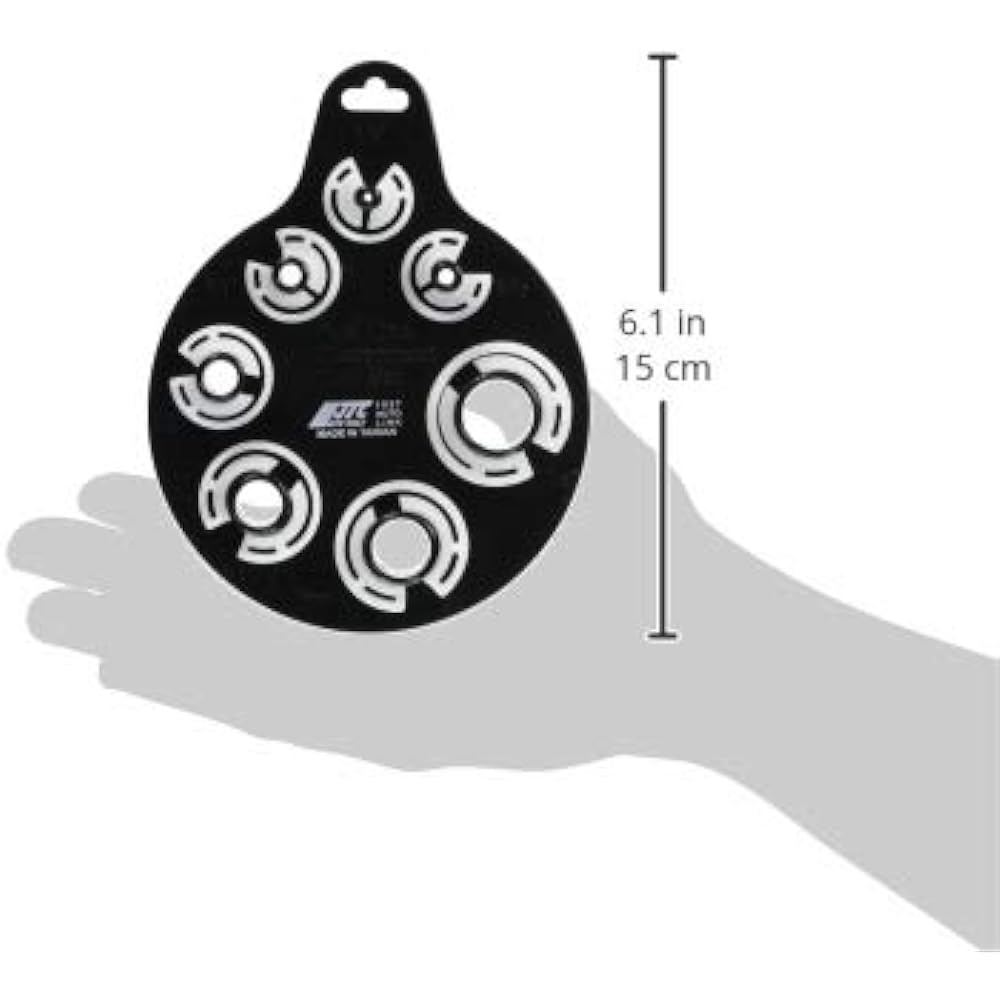 JTC A/C Fuel Spring Lock Tool A/C Air Conditioner Piping Connection One Touch Spring Lock Unlock Removal JTC1827