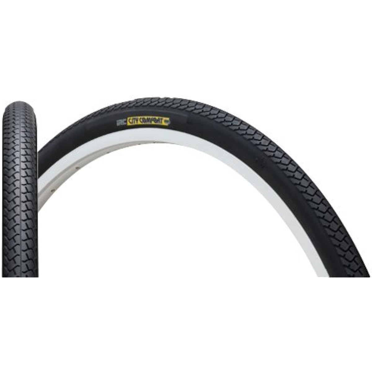 IRC Bicycle Tire City Comfort "Abrasion Resistant" Ta Chi Repair Wrapped WO