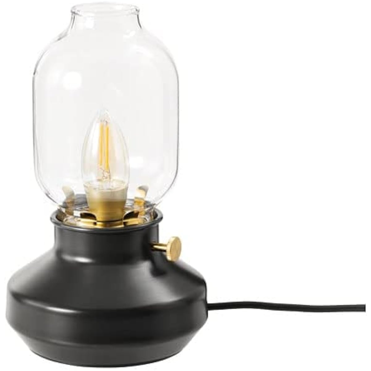 TARNABY Table lamp - dimmable charcoal 25 cm 103.238.96