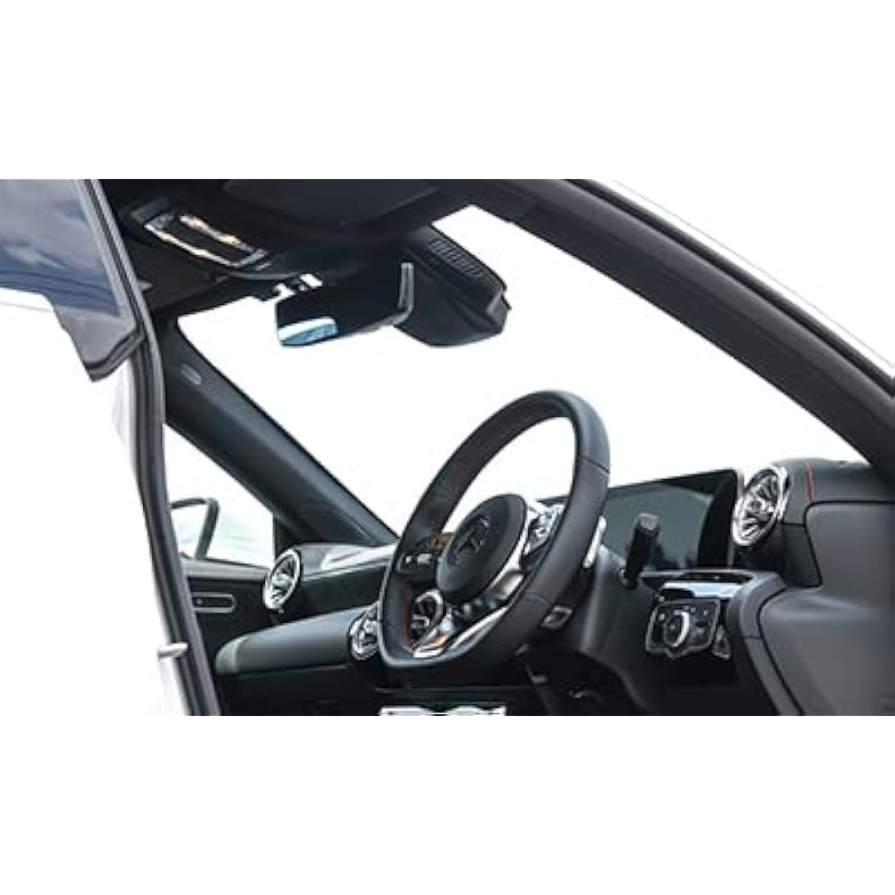 Fazom Wide Angle Rear View Mirror (For Mercedes-Benz Only) (TypeB)