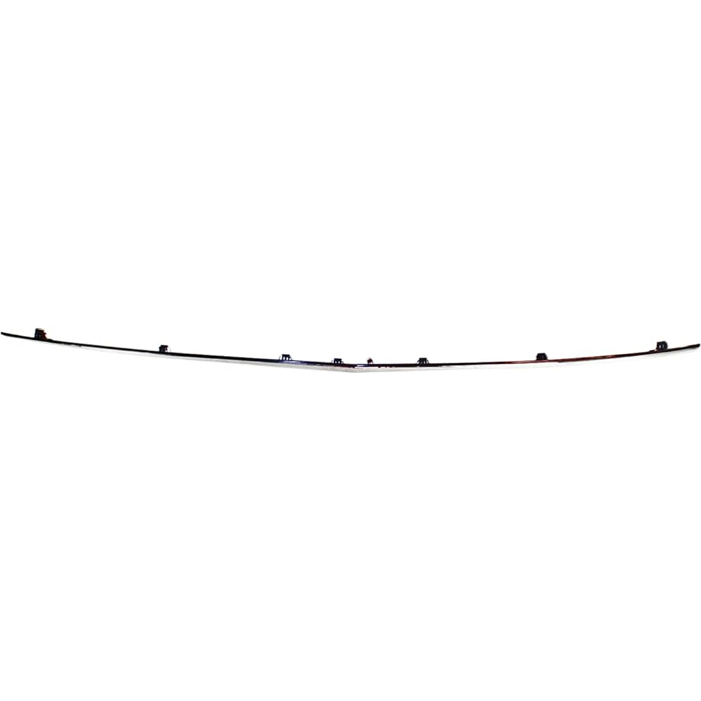 EVAN-FISCHER Bonnet Molding Cadillac Escalade 07-14 Chrome Plastic