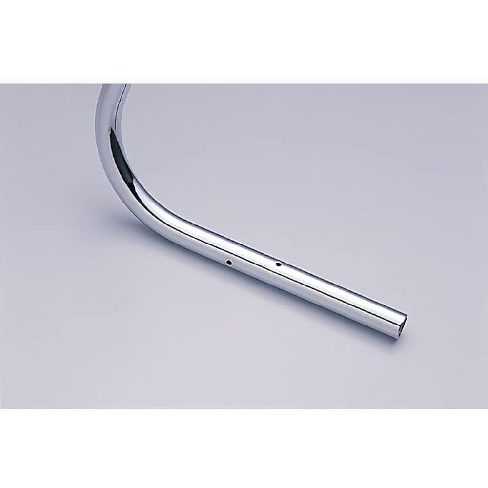 HURRICANE Handlebar P1 inch flat 2 type chrome plated HB0151C-01
