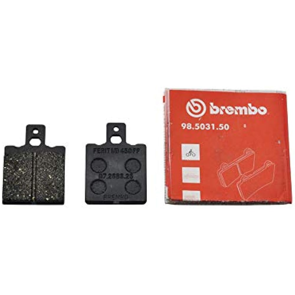 Brembo 107.2686.25 Brake Pad, 1 Pin, 2 Pieces, For Old Crab ?32