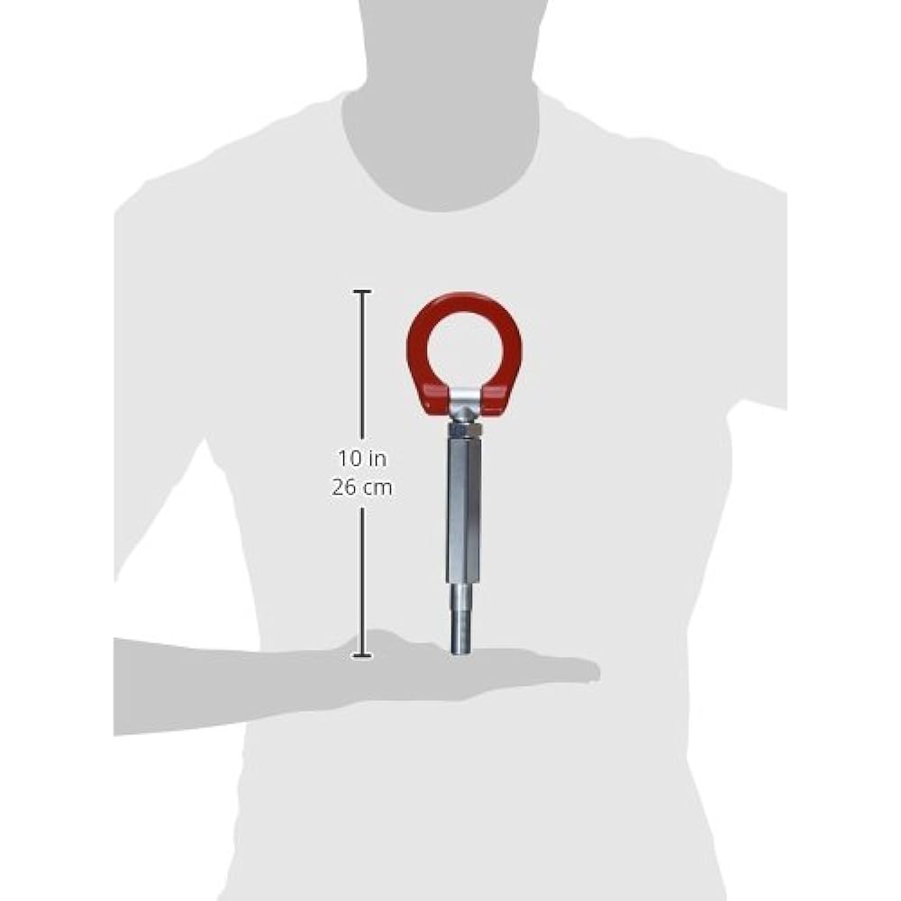 CUSCO Tow Hook (Foldable) Subaru BRZ ZC6 / Legacy Touring Wagon BR9 (For Front) 687-017-F