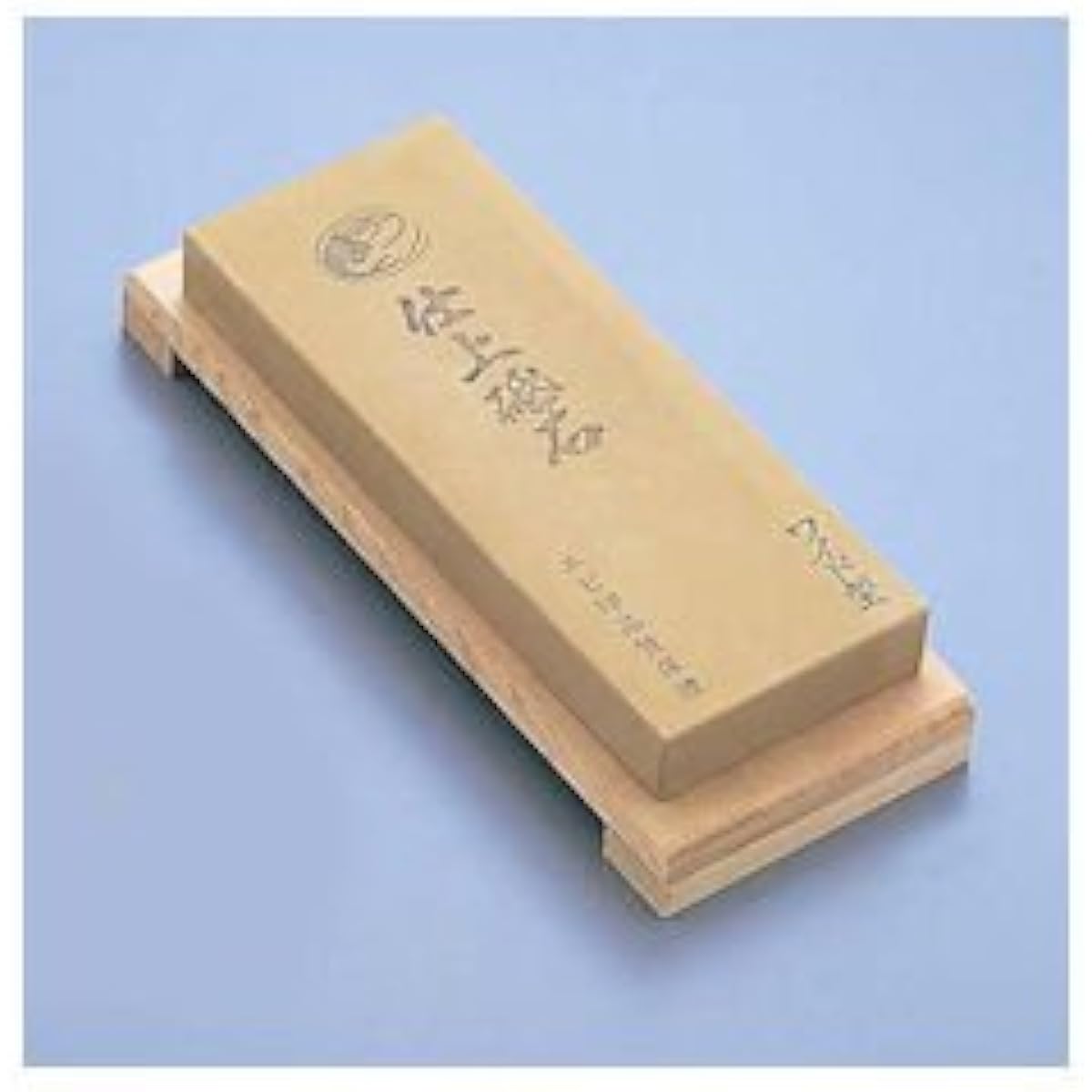 Ebi-jirushi wide type finishing whetstone with stand (#4000)