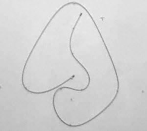 Raybestos BC92443 Professional Grade Parking Brake Cable